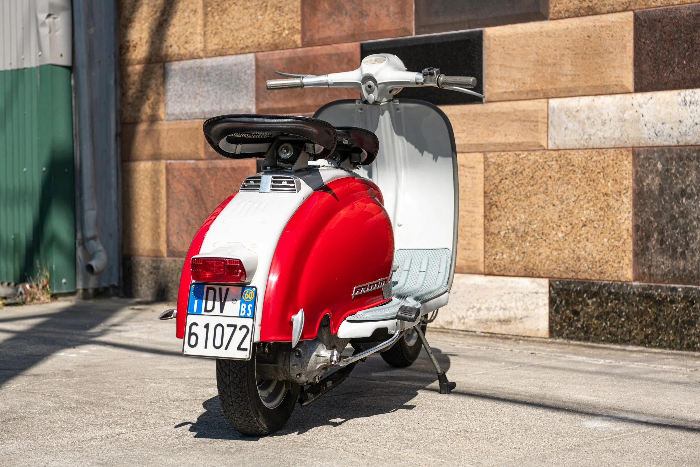 1960 Lambretta Li 150 Series II L89 — Bello Moto SF